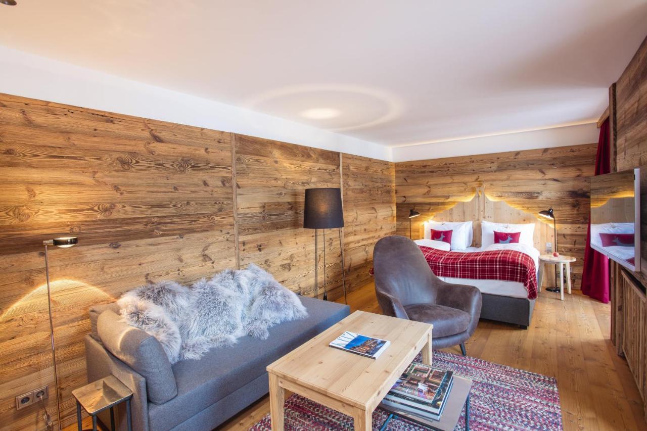 Kitzhof Mountain Design Resort 基茨比厄尔 外观 照片