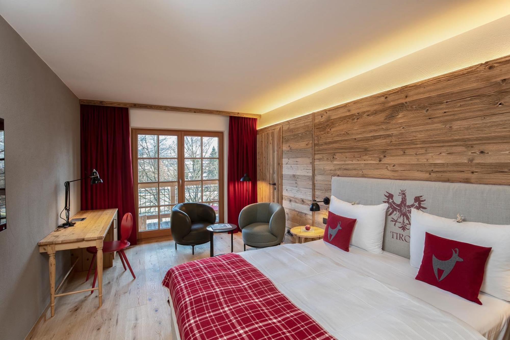 Kitzhof Mountain Design Resort 基茨比厄尔 外观 照片