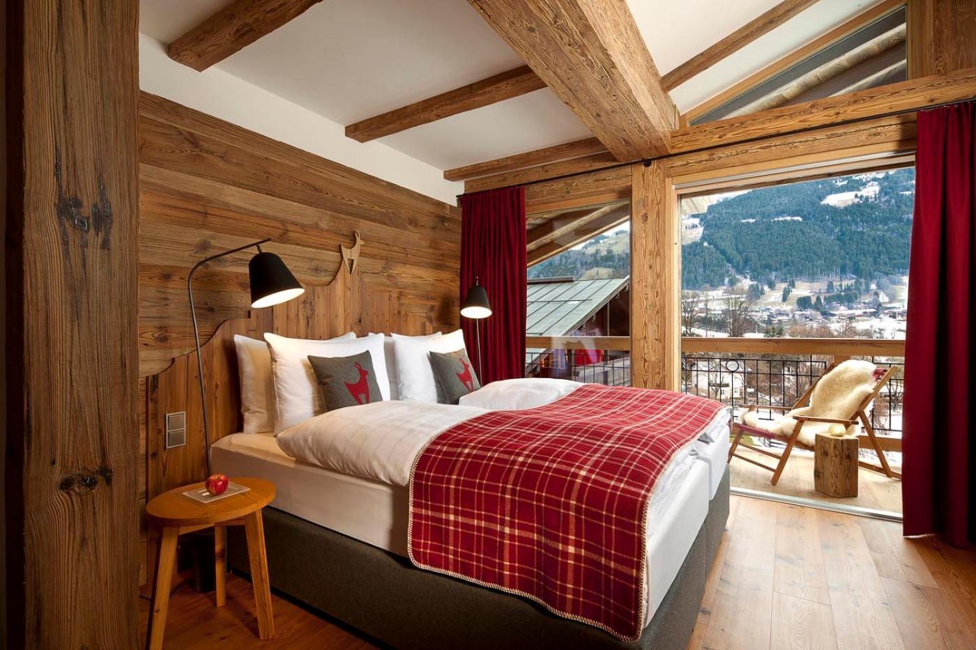 Kitzhof Mountain Design Resort 基茨比厄尔 外观 照片