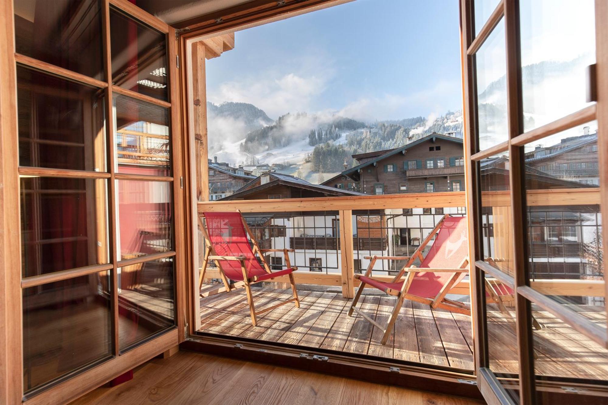 Kitzhof Mountain Design Resort 基茨比厄尔 外观 照片