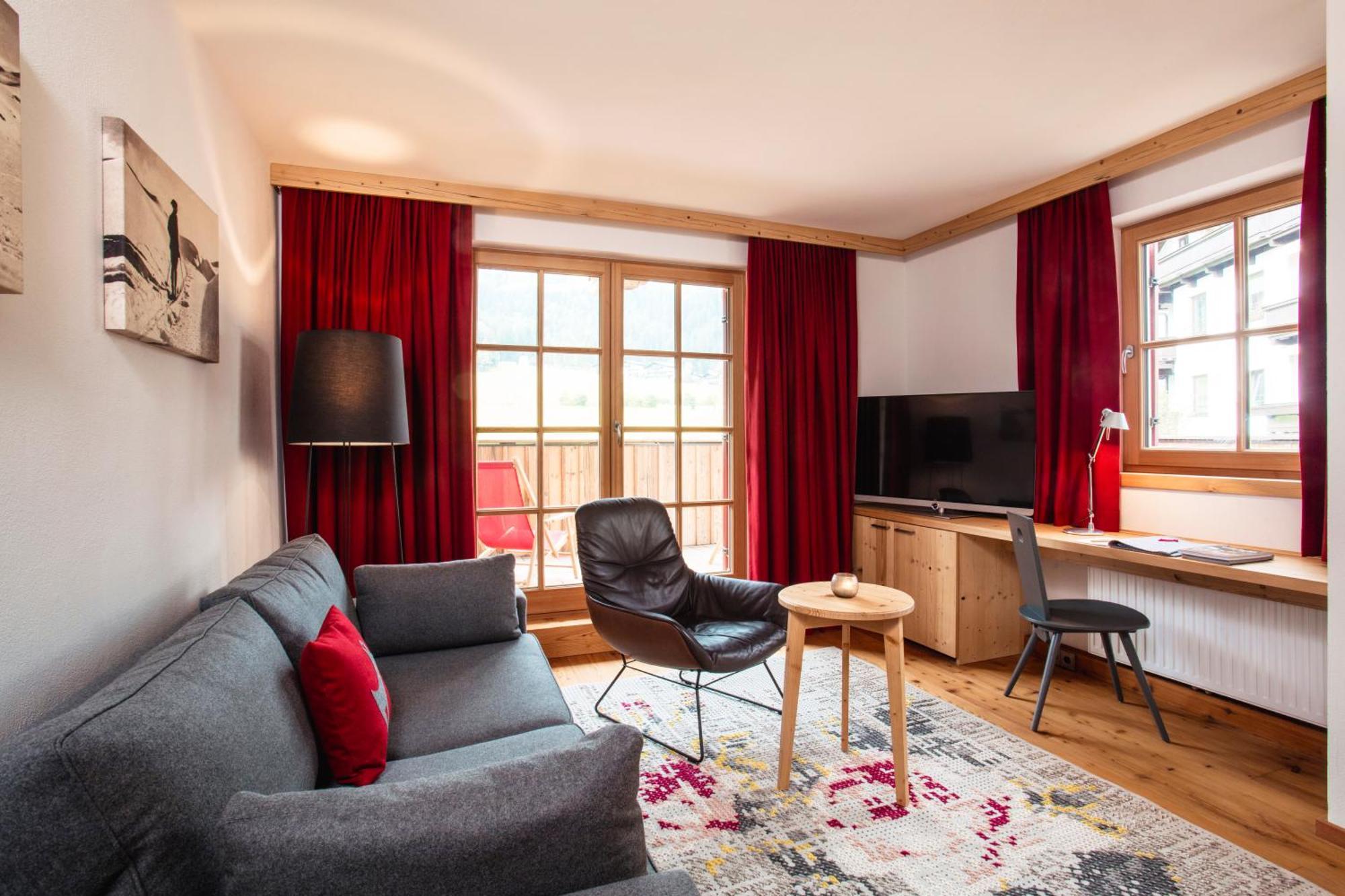 Kitzhof Mountain Design Resort 基茨比厄尔 外观 照片