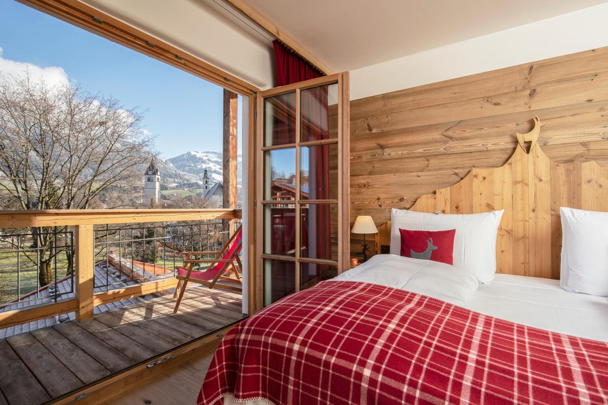 Kitzhof Mountain Design Resort 基茨比厄尔 外观 照片
