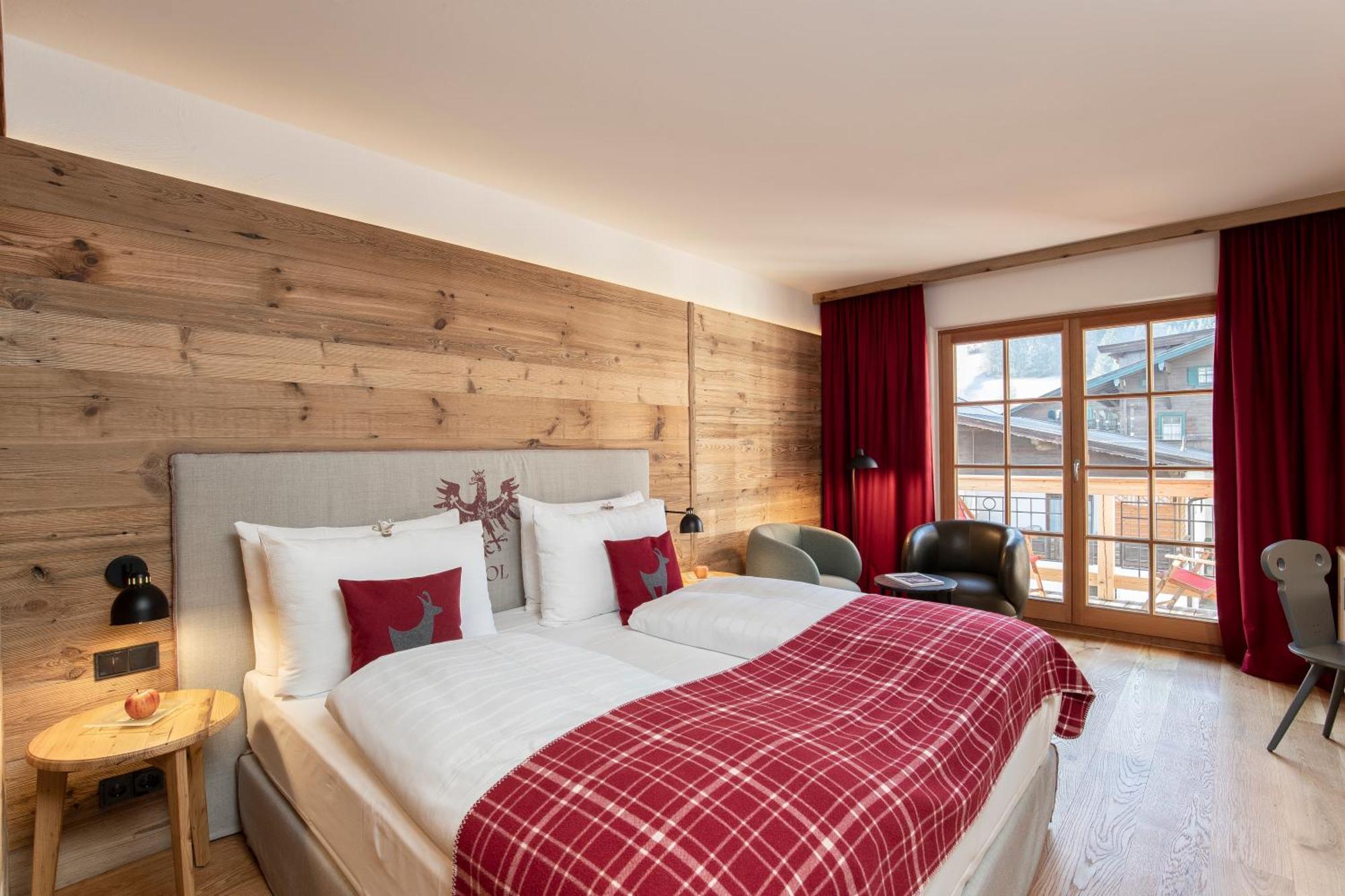 Kitzhof Mountain Design Resort 基茨比厄尔 外观 照片