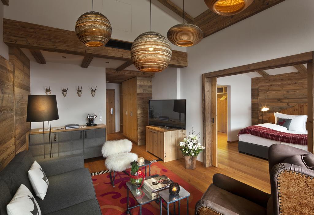 Kitzhof Mountain Design Resort 基茨比厄尔 外观 照片