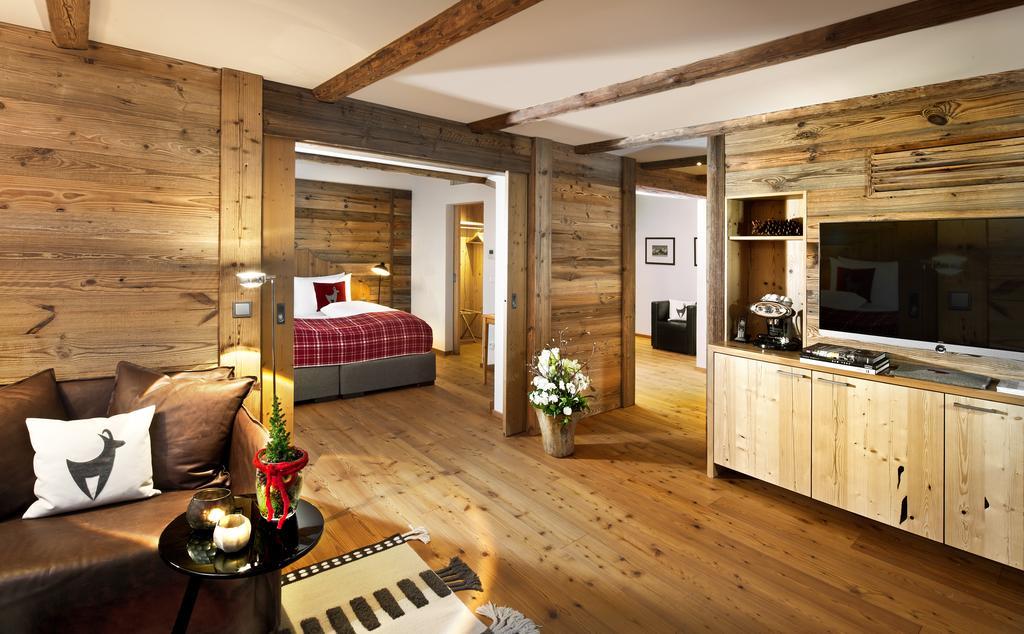 Kitzhof Mountain Design Resort 基茨比厄尔 外观 照片