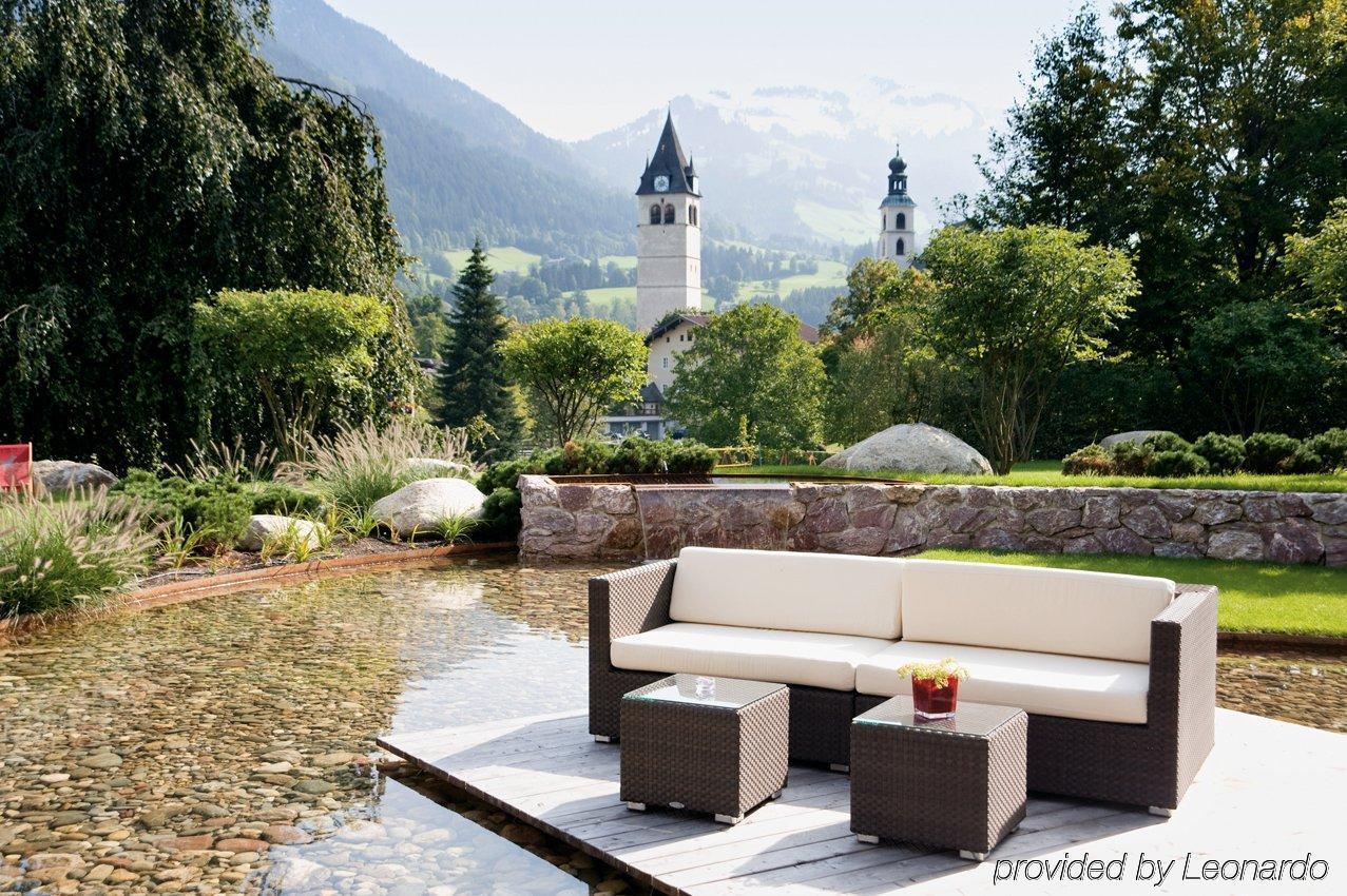 Kitzhof Mountain Design Resort 基茨比厄尔 设施 照片
