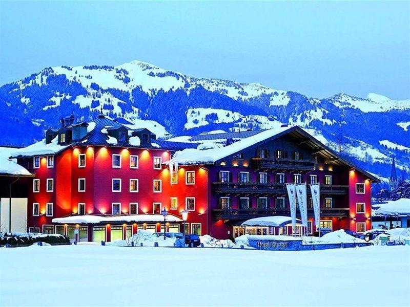 Kitzhof Mountain Design Resort 基茨比厄尔 外观 照片