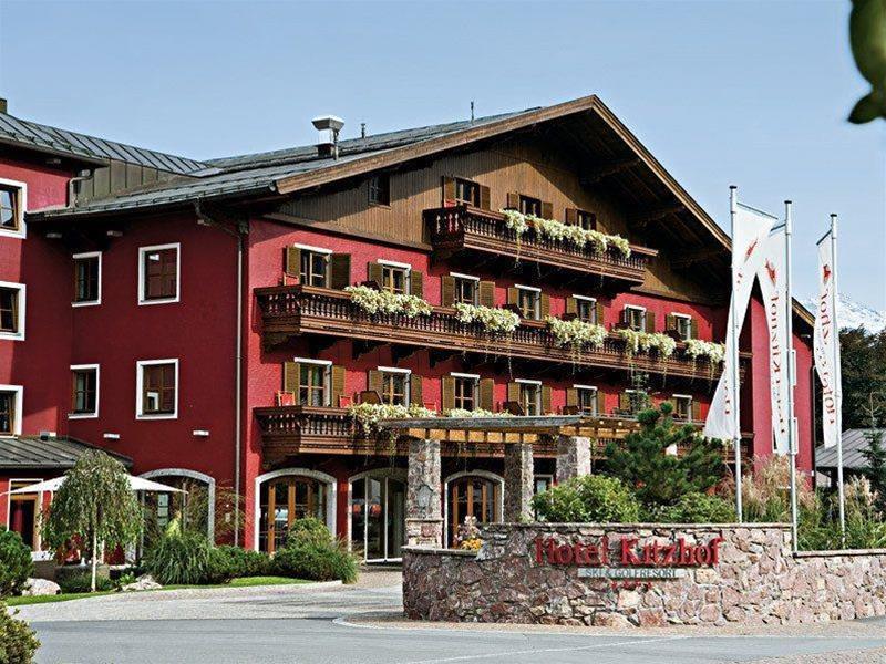Kitzhof Mountain Design Resort 基茨比厄尔 外观 照片