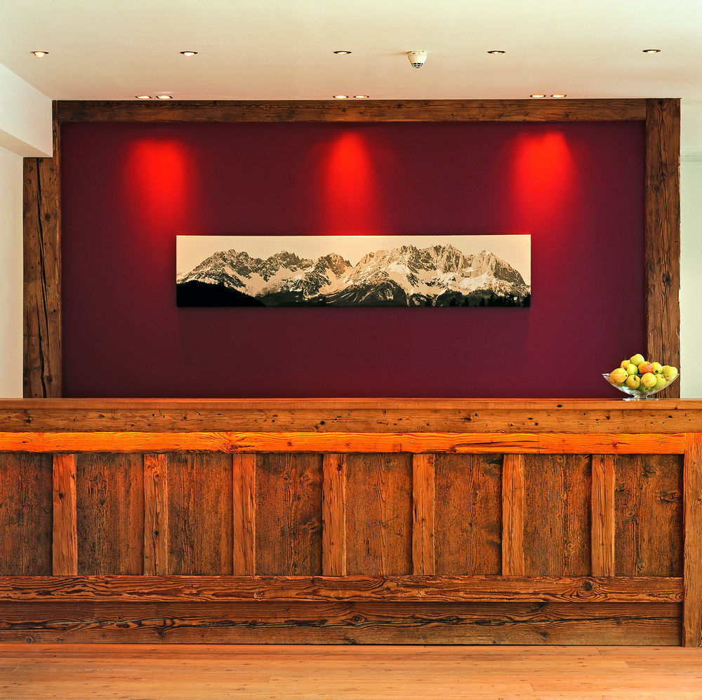 Kitzhof Mountain Design Resort 基茨比厄尔 内观 照片