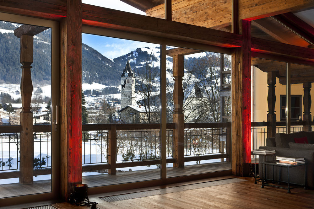 Kitzhof Mountain Design Resort 基茨比厄尔 外观 照片