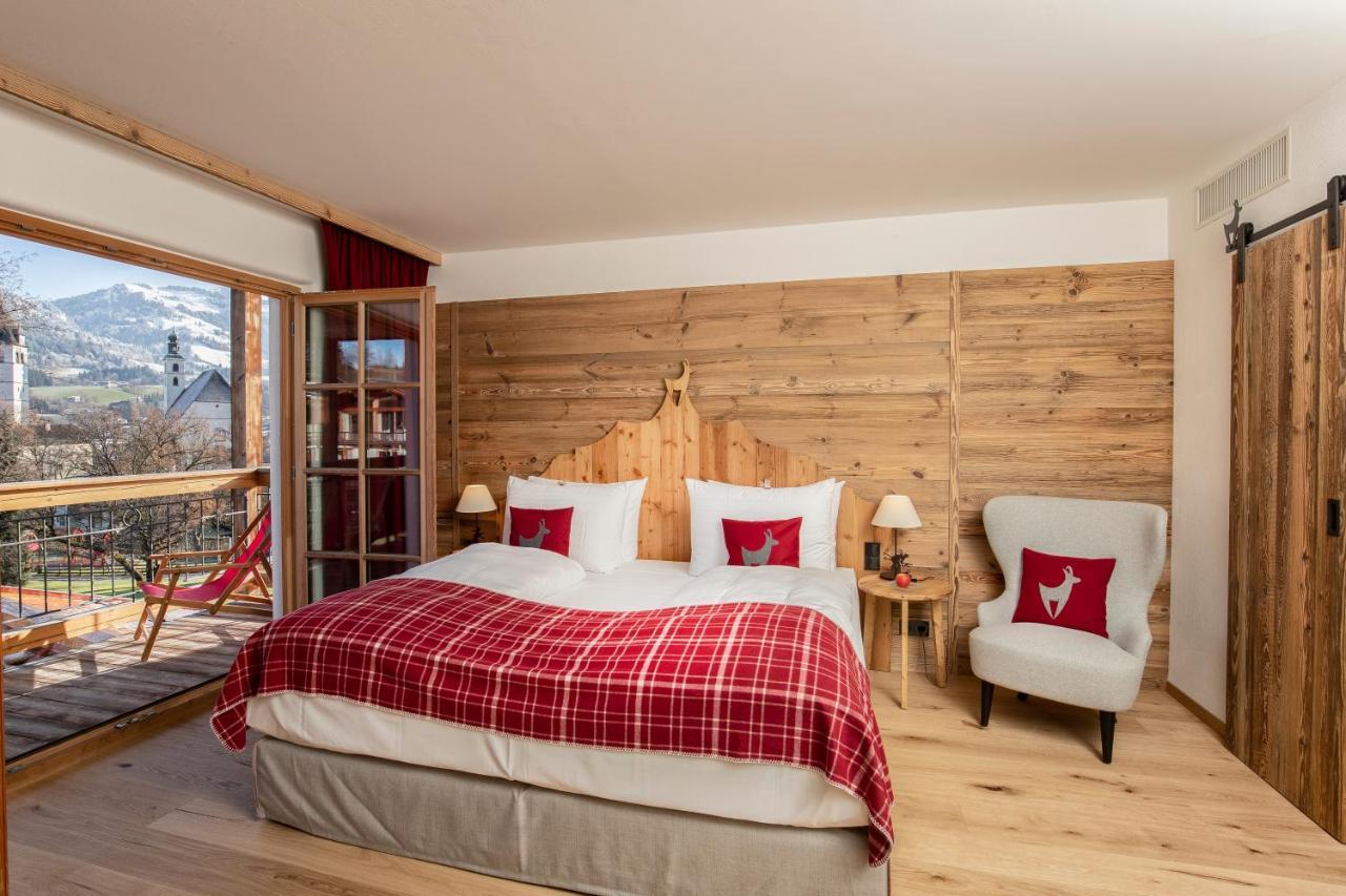 Kitzhof Mountain Design Resort 基茨比厄尔 外观 照片