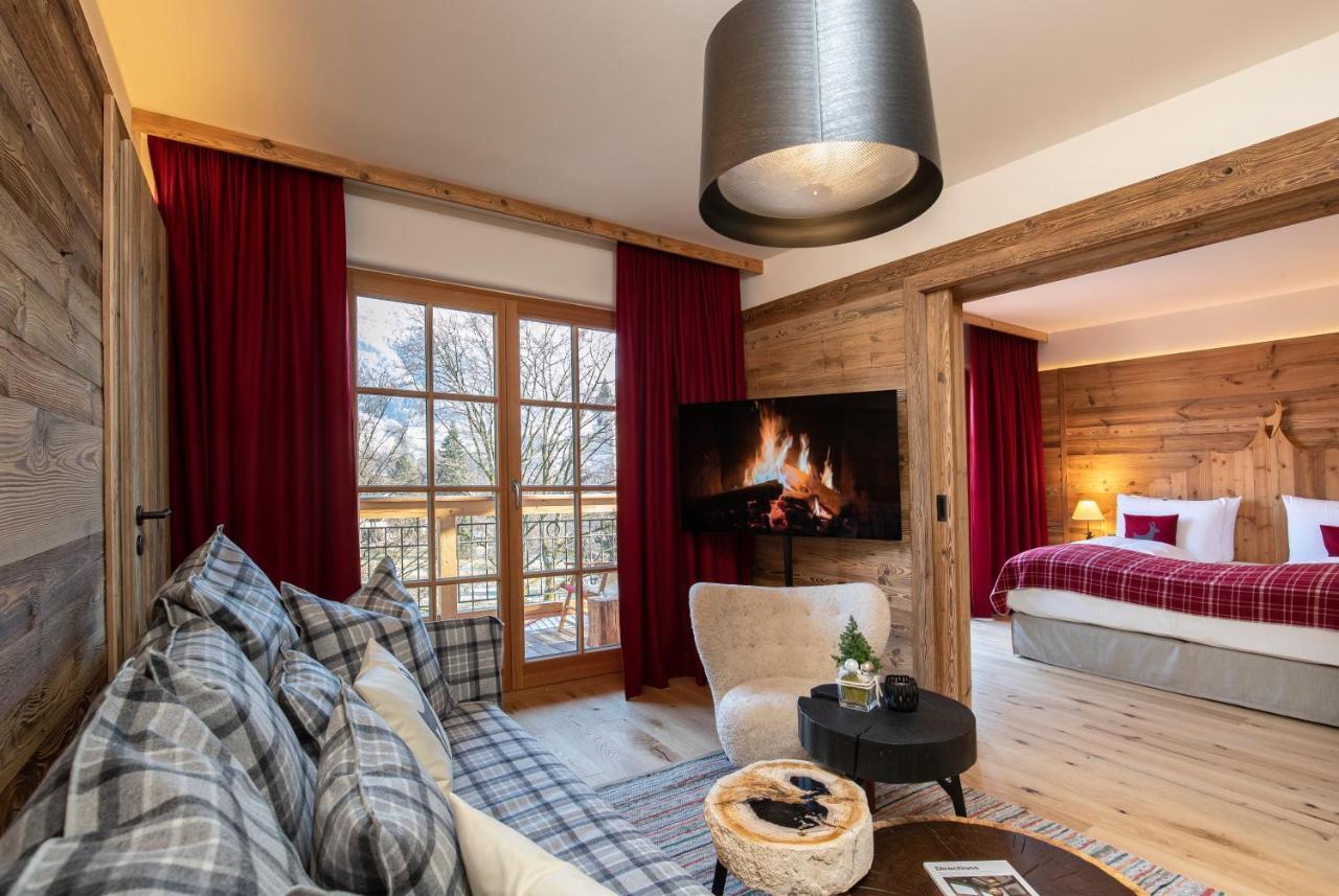 Kitzhof Mountain Design Resort 基茨比厄尔 外观 照片